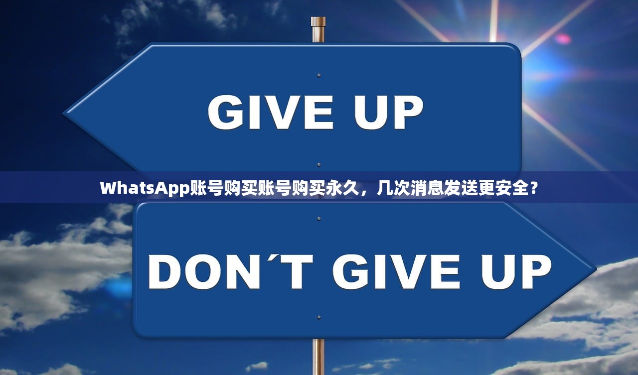 WhatsApp账号购买账号购买永久,几次消息发送更安全?