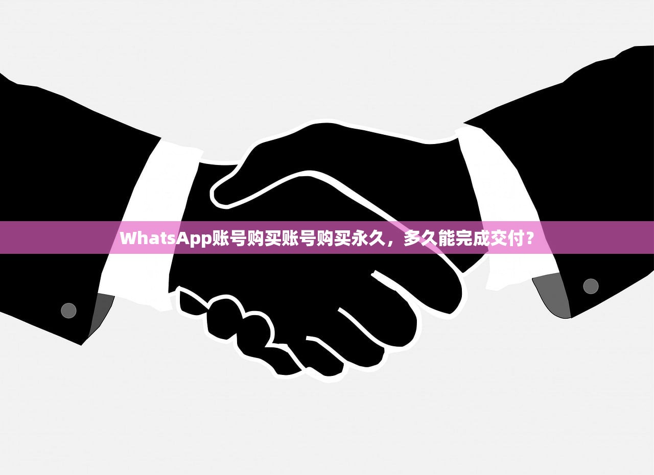 WhatsApp账号购买账号购买永久,多久能完成交付?