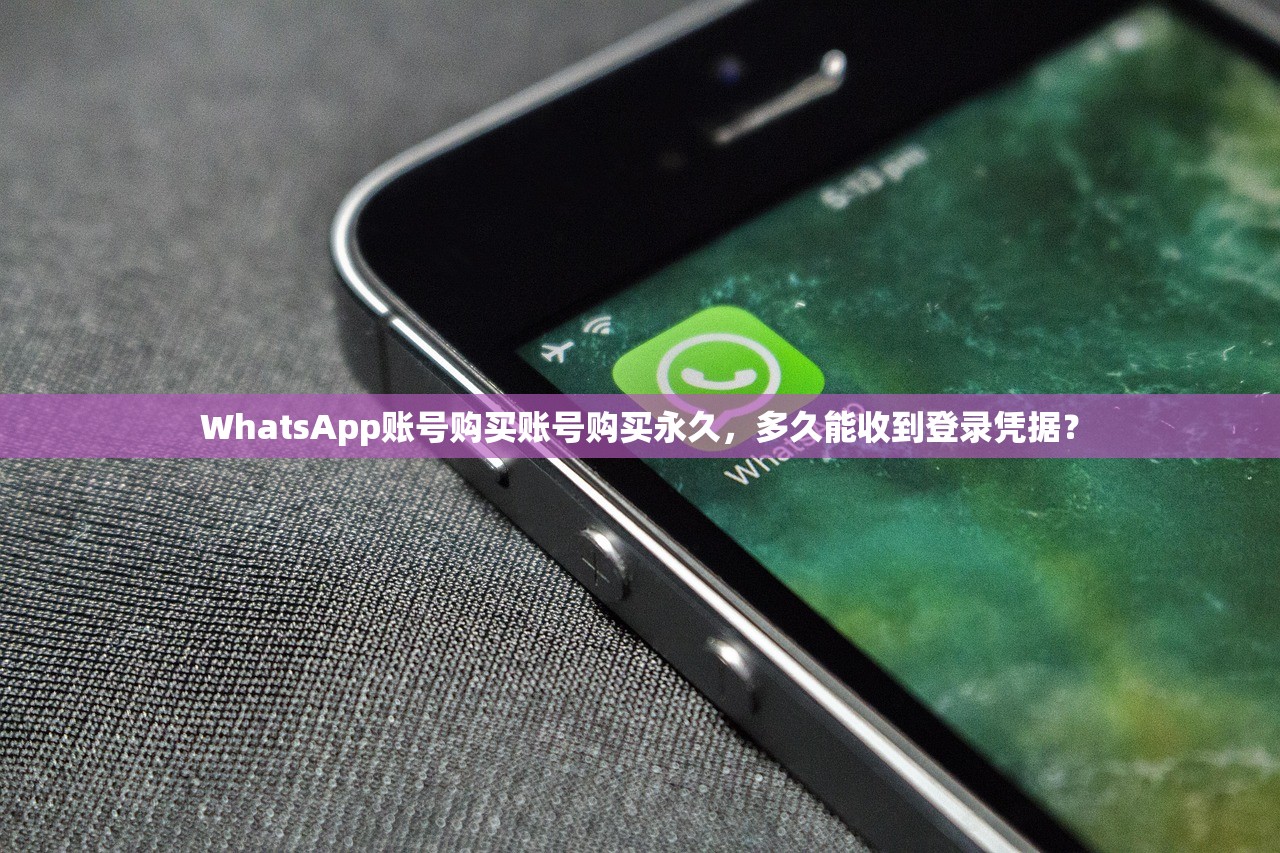 WhatsApp账号购买账号购买永久,多久能收到登录凭据?