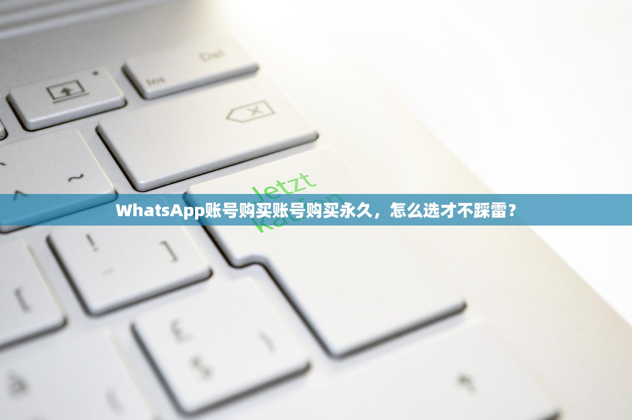 WhatsApp账号购买账号购买永久,怎么选才不踩雷?