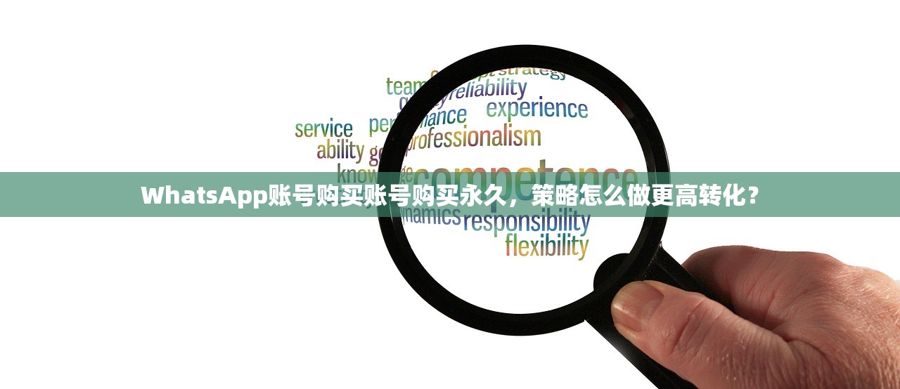 WhatsApp账号购买账号购买永久，策略怎么做更高转化？