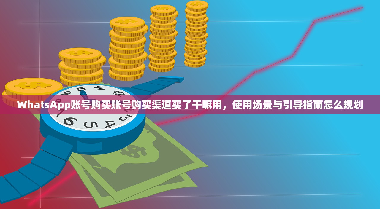WhatsApp账号购买账号购买渠道买了干嘛用，使用场景与引导指南怎么规划