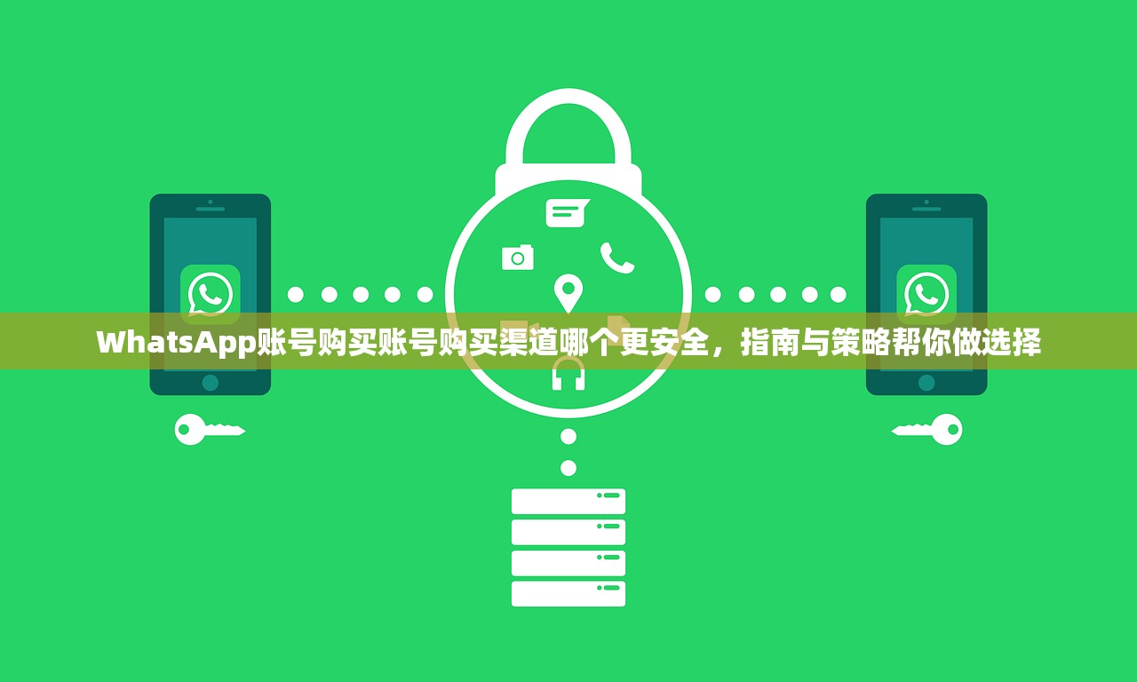 WhatsApp账号购买账号购买渠道哪个更安全,指南与策略帮你做选择
