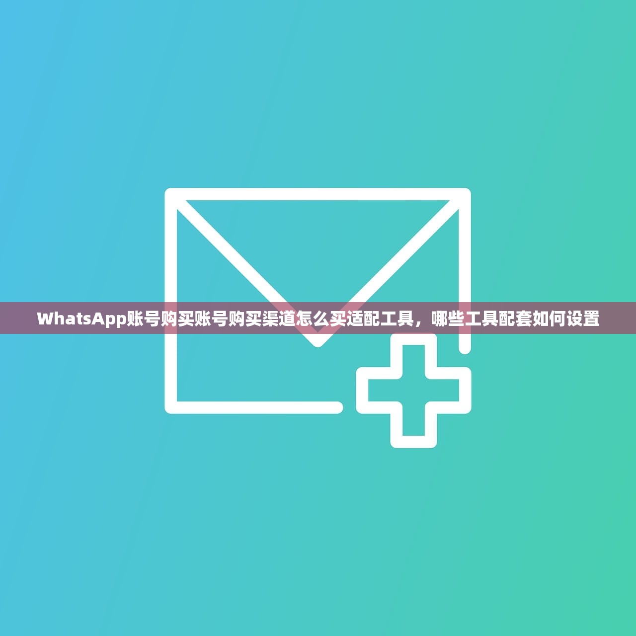 WhatsApp账号购买账号购买渠道怎么买适配工具,哪些工具配套如何设置