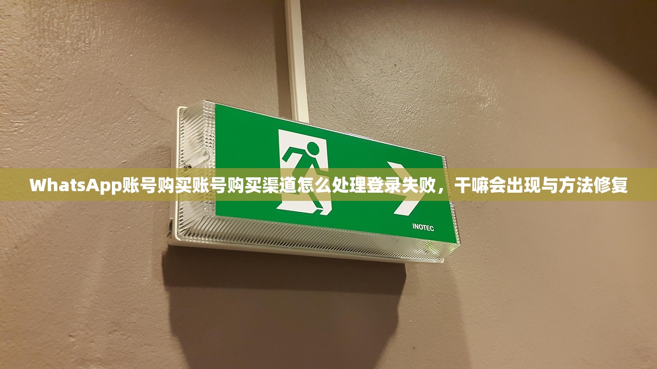 WhatsApp账号购买账号购买渠道怎么处理登录失败，干嘛会出现与方法修复