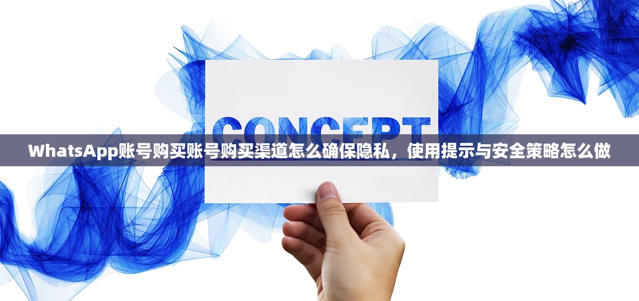WhatsApp账号购买账号购买渠道怎么确保隐私,使用提示与安全策略怎么做
