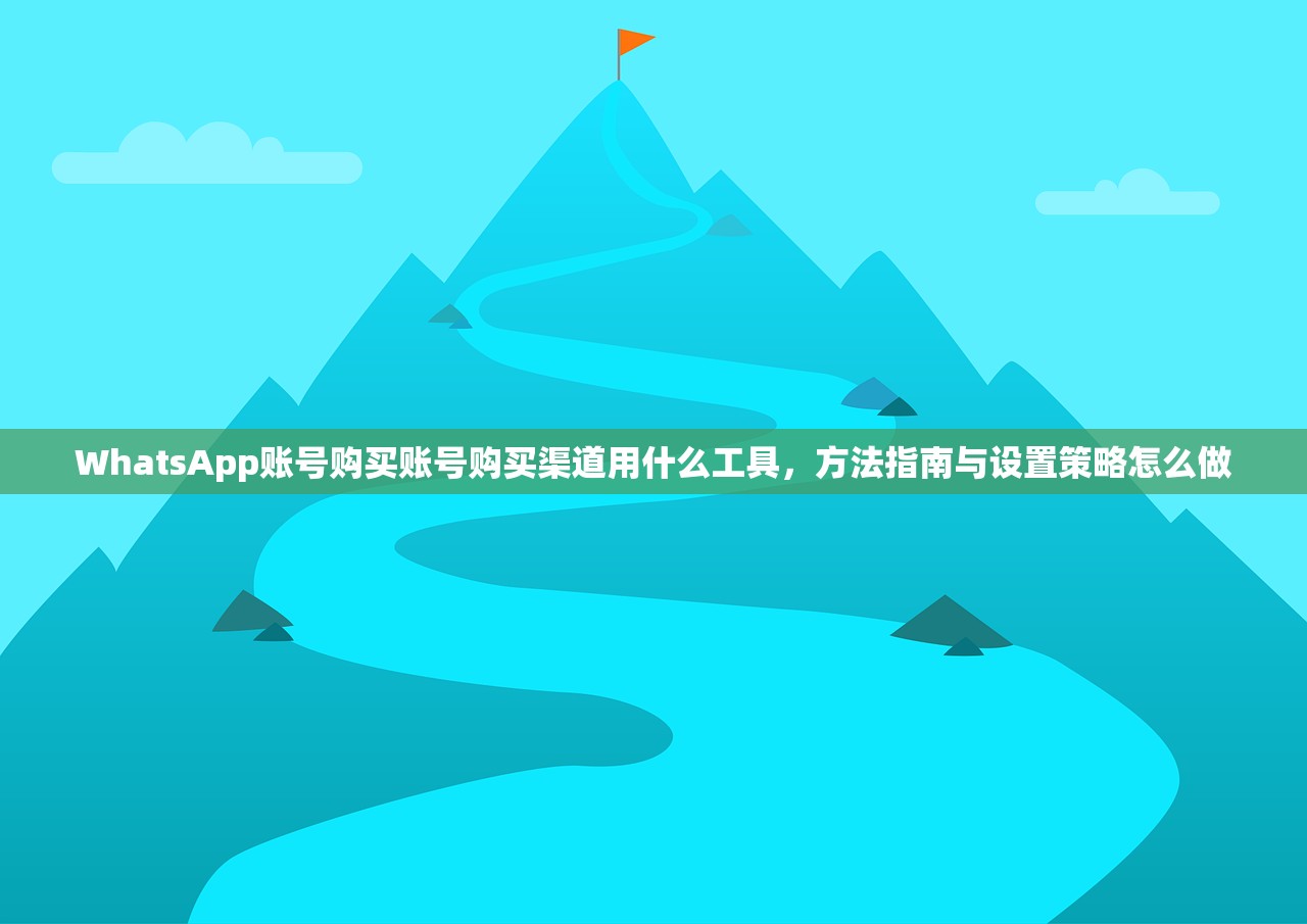 WhatsApp账号购买账号购买渠道用什么工具,方法指南与设置策略怎么做