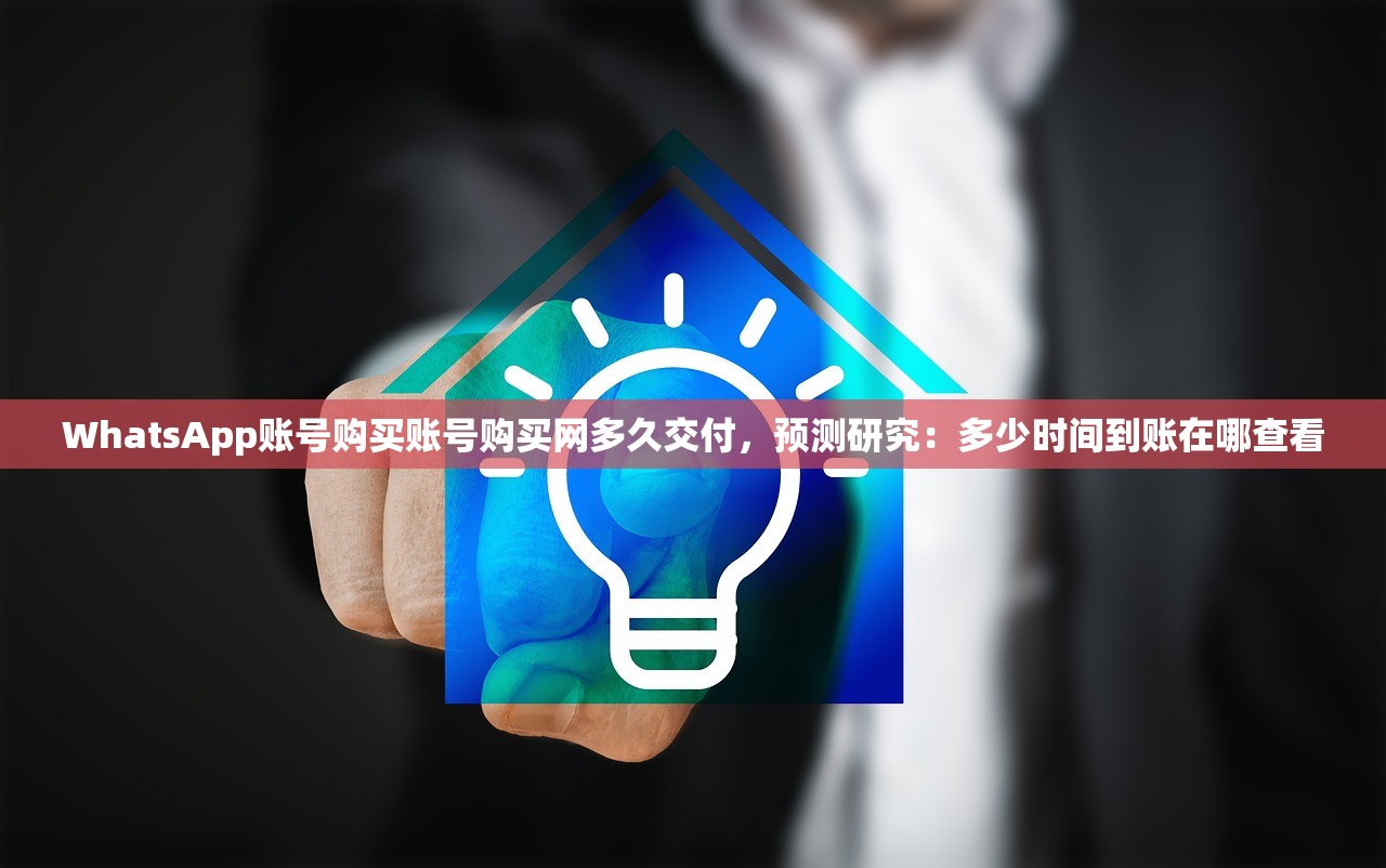 WhatsApp账号购买账号购买网多久交付，预测研究：多少时间到账在哪查看