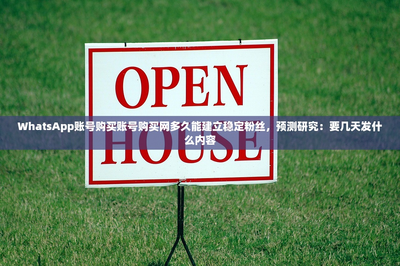 WhatsApp账号购买账号购买网多久能建立稳定粉丝,预测研究:要几天发什么内容