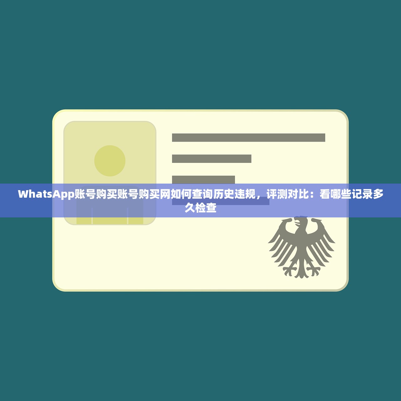 WhatsApp账号购买账号购买网如何查询历史违规，评测对比：看哪些记录多久检查