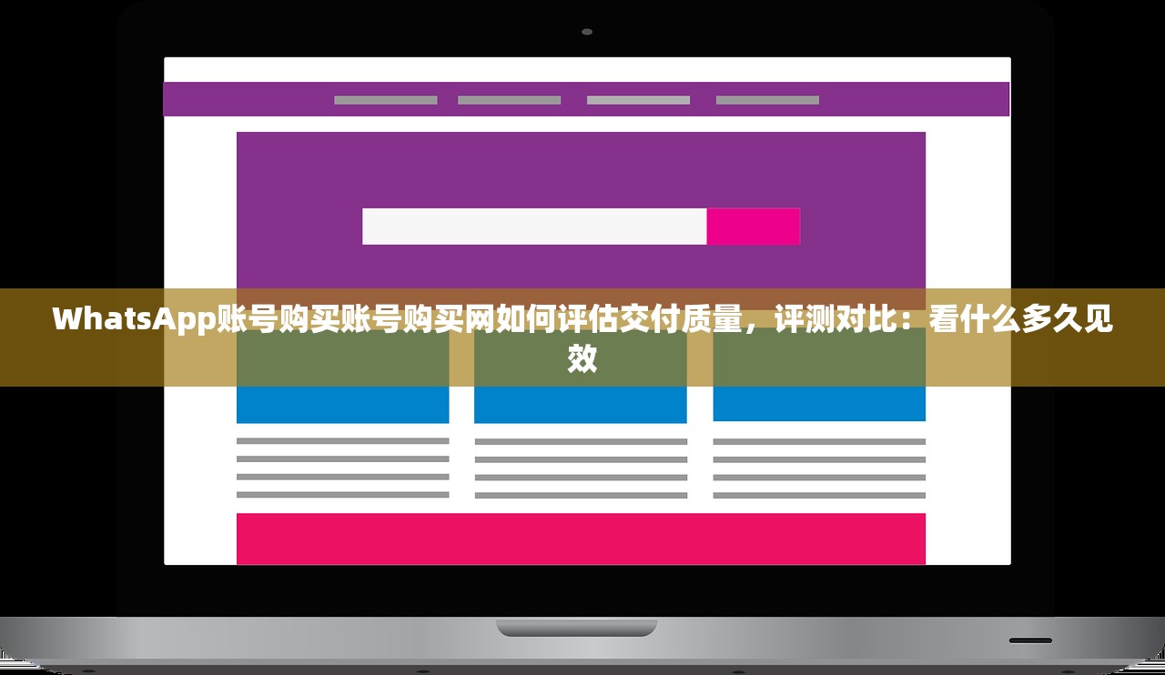 WhatsApp账号购买账号购买网如何评估交付质量,评测对比:看什么多久见效