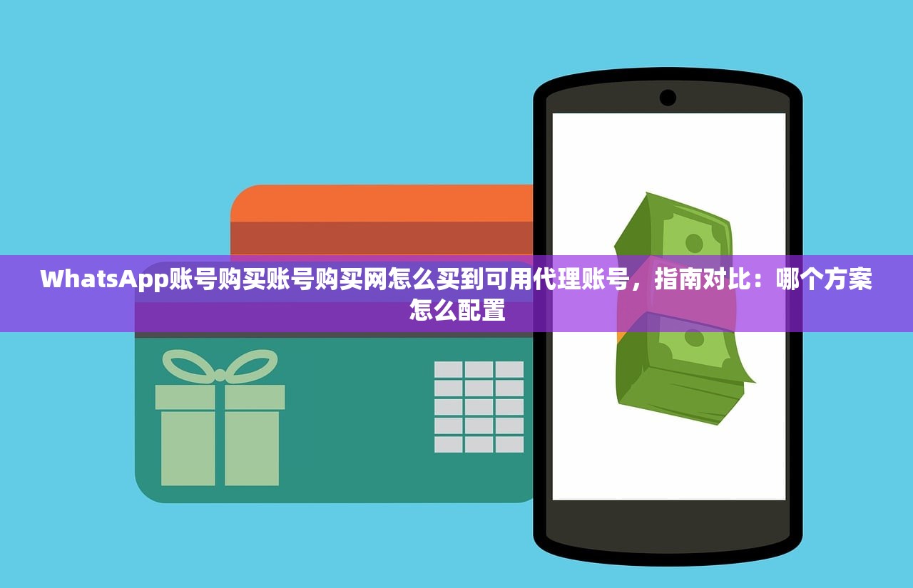 WhatsApp账号购买账号购买网怎么买到可用代理账号,指南对比:哪个方案怎么配置