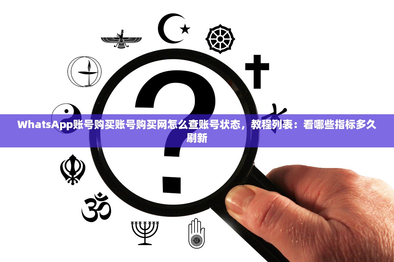 WhatsApp账号购买账号购买网怎么查账号状态，教程列表：看哪些指标多久刷新