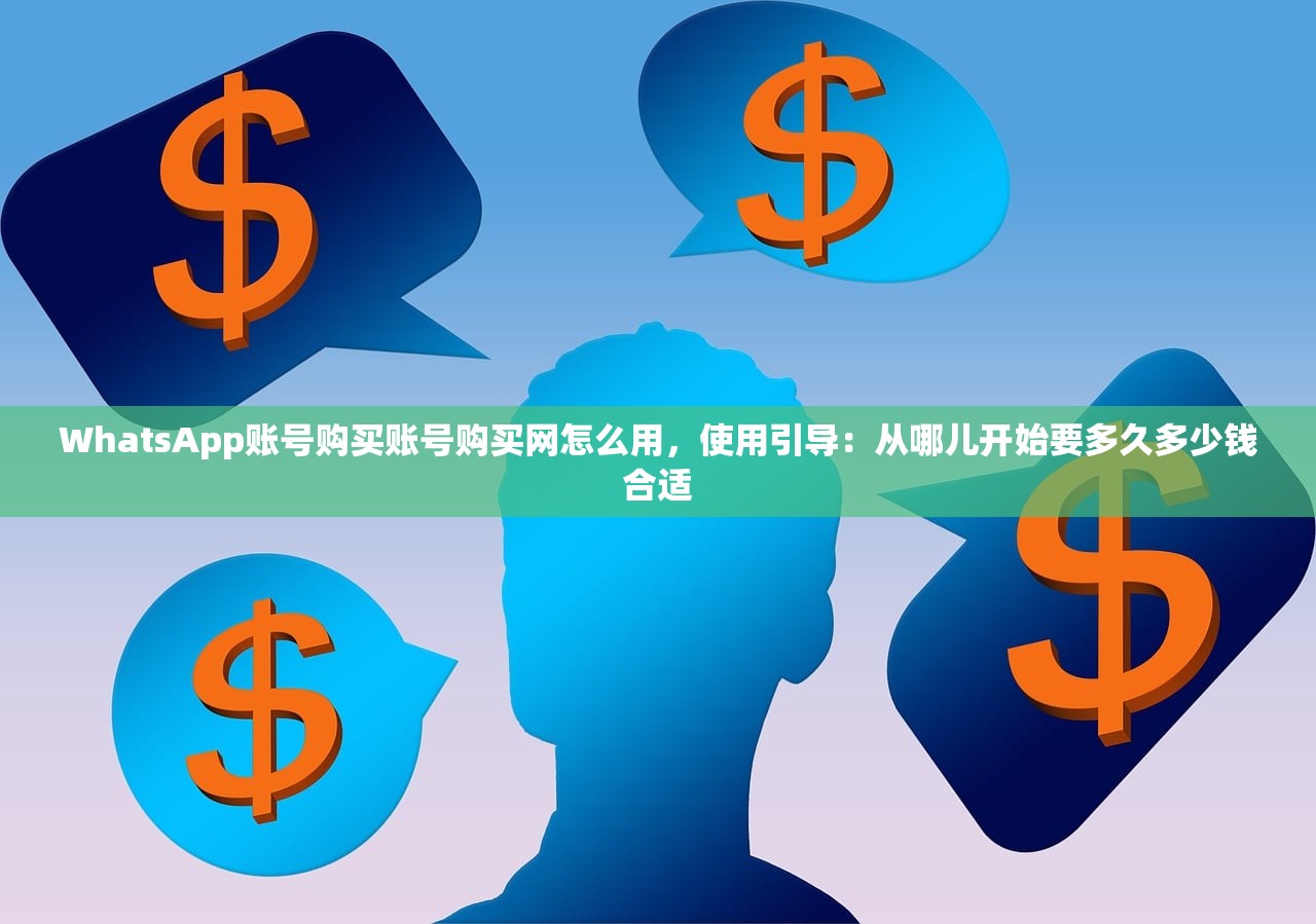 WhatsApp账号购买账号购买网怎么用,使用引导:从哪儿开始要多久多少钱合适