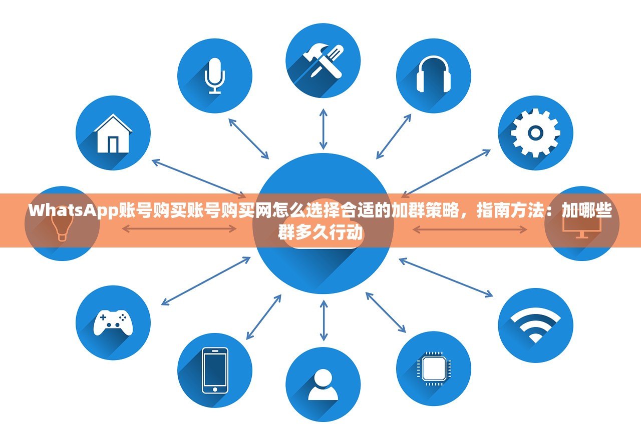 WhatsApp账号购买账号购买网怎么选择合适的加群策略,指南方法:加哪些群多久行动