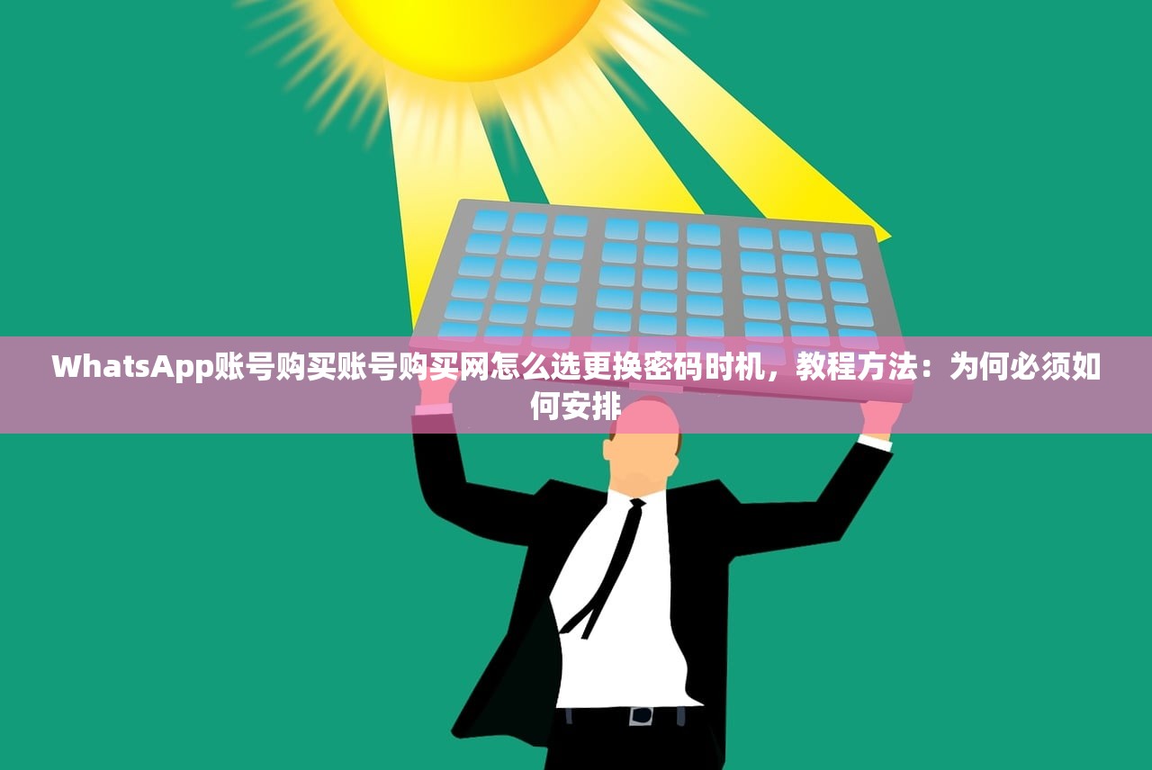 WhatsApp账号购买账号购买网怎么选更换密码时机,教程方法:为何必须如何安排