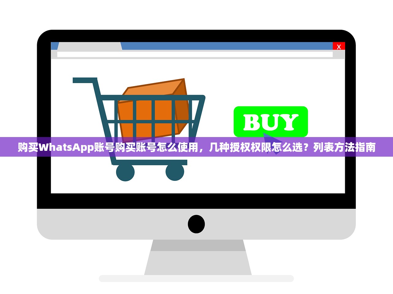 购买WhatsApp账号购买账号怎么使用,几种授权权限怎么选?列表方法指南