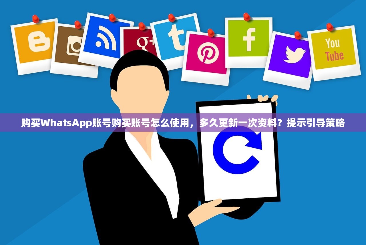 购买WhatsApp账号购买账号怎么使用,多久更新一次资料?提示引导策略