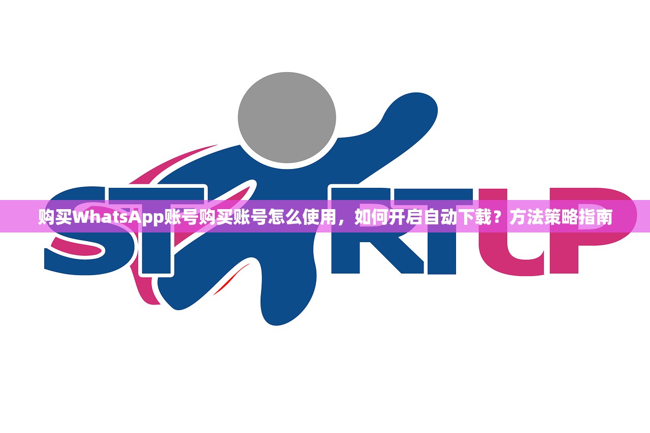 购买WhatsApp账号购买账号怎么使用,如何开启自动下载?方法策略指南
