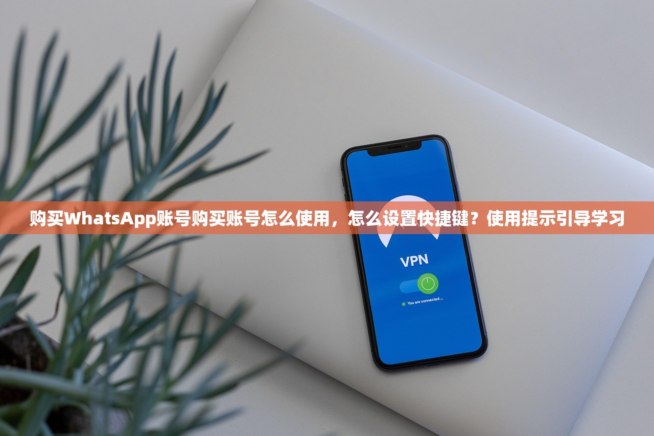 购买WhatsApp账号购买账号怎么使用,怎么设置快捷键?使用提示引导学习