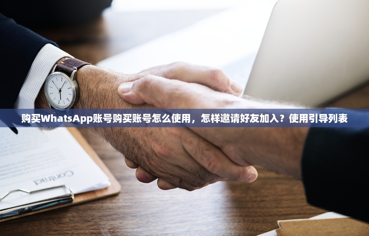 购买WhatsApp账号购买账号怎么使用，怎样邀请好友加入？使用引导列表