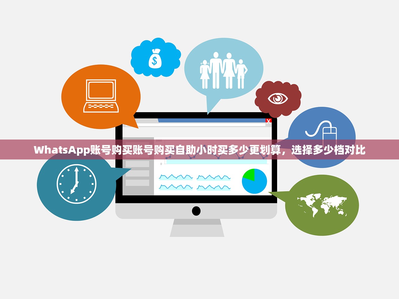 WhatsApp账号购买账号购买自助小时买多少更划算，选择多少档对比