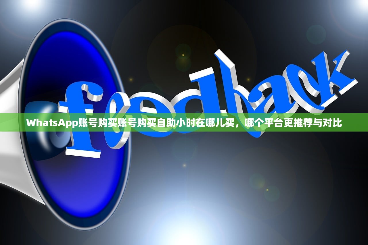 WhatsApp账号购买账号购买自助小时在哪儿买，哪个平台更推荐与对比