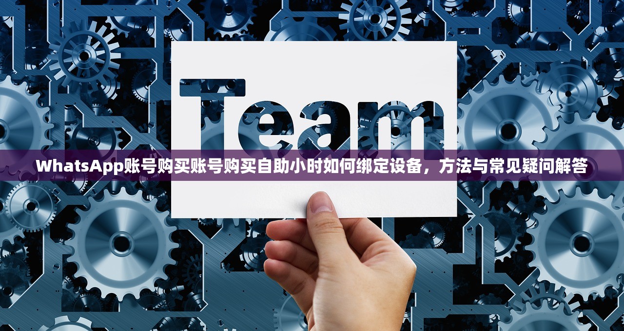 WhatsApp账号购买账号购买自助小时如何绑定设备,方法与常见疑问解答