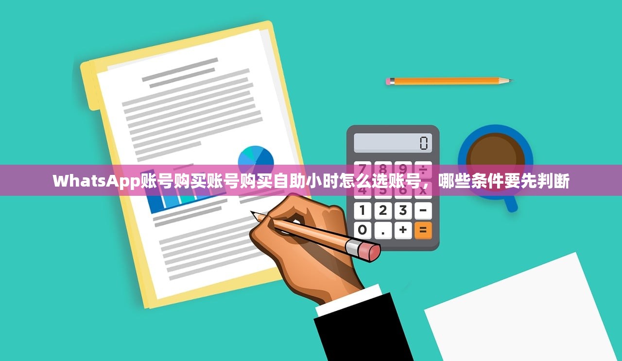 WhatsApp账号购买账号购买自助小时怎么选账号,哪些条件要先判断