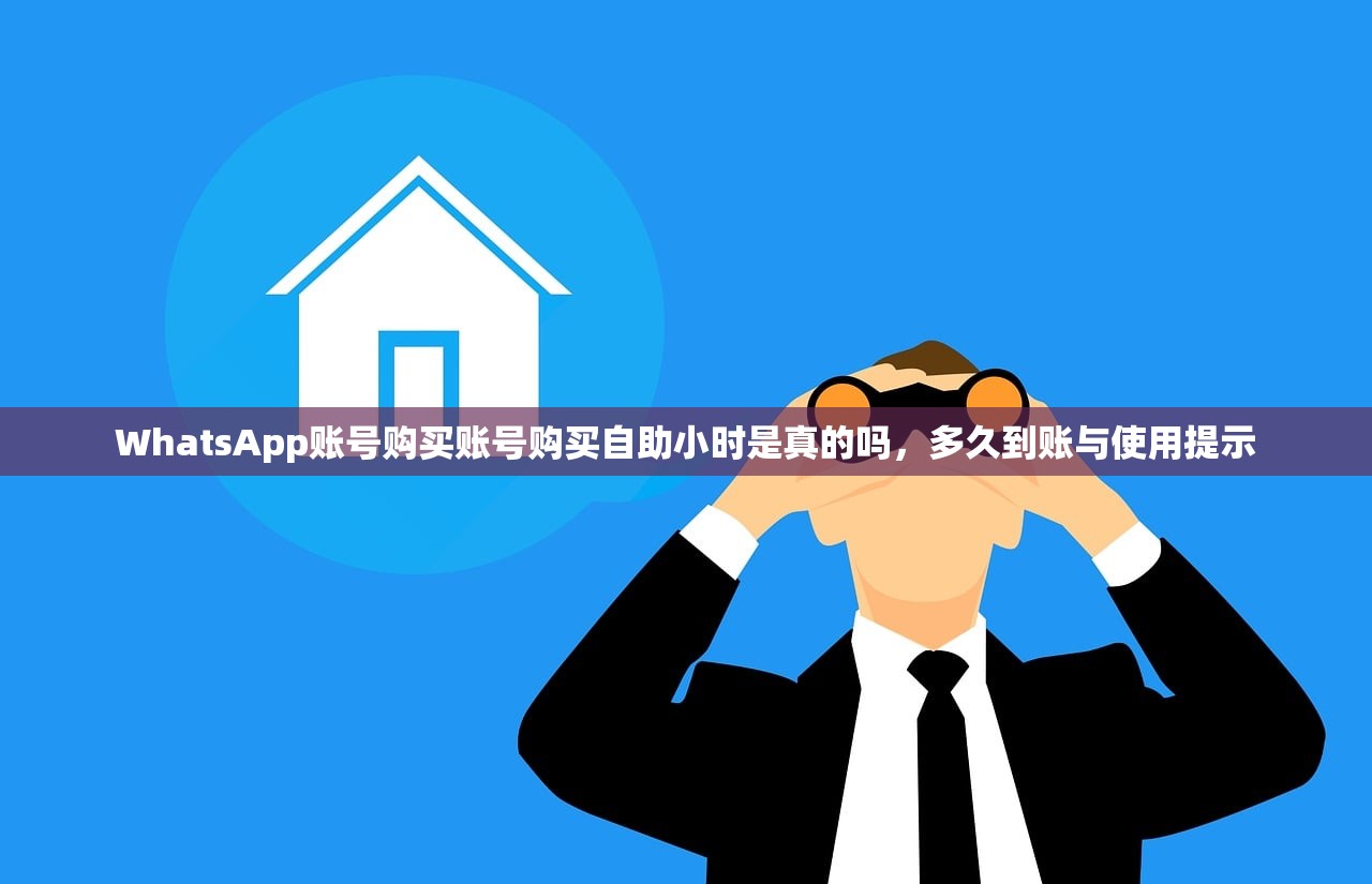 WhatsApp账号购买账号购买自助小时是真的吗,多久到账与使用提示