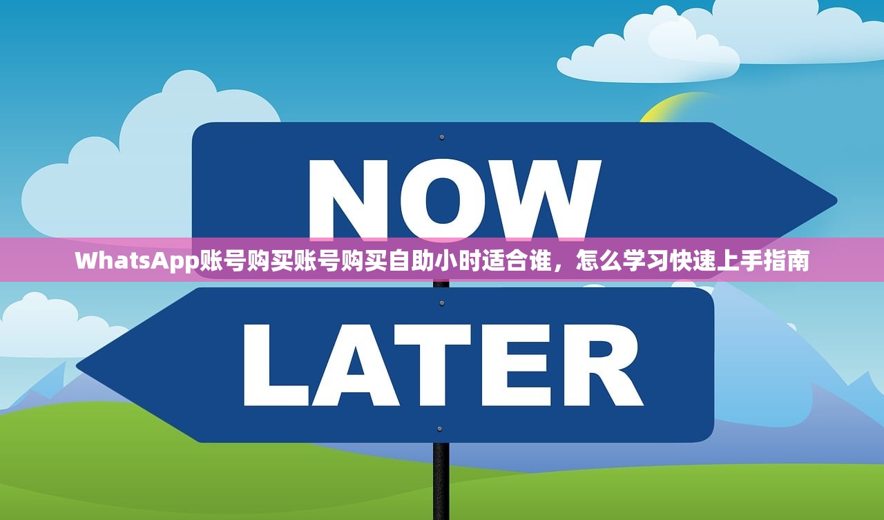 WhatsApp账号购买账号购买自助小时适合谁，怎么学习快速上手指南
